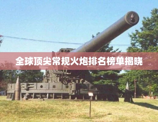 全球顶尖常规火炮排名榜单揭晓