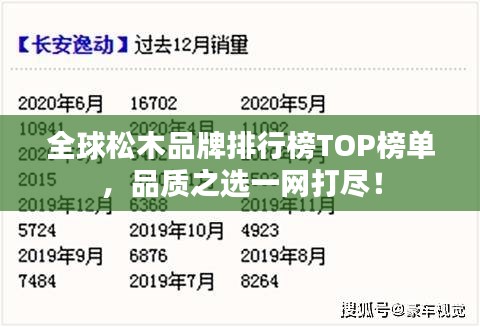 全球松木品牌排行榜TOP榜单，品质之选一网打尽！