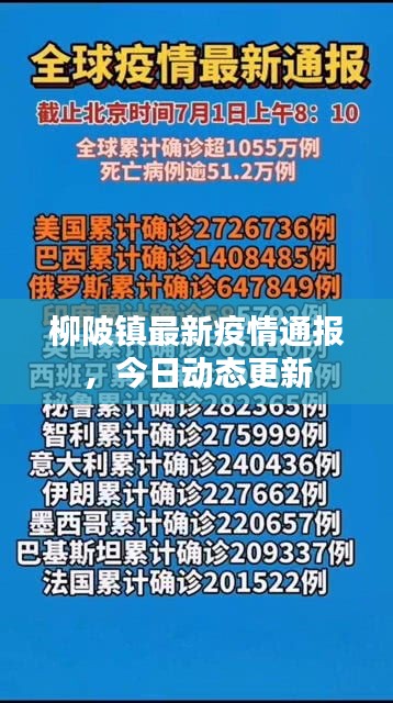 柳陂镇最新疫情通报，今日动态更新