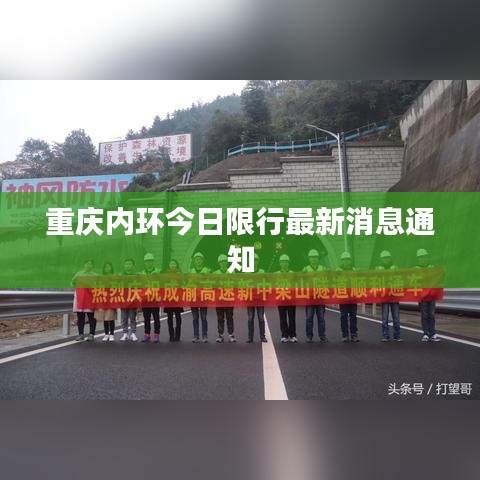 重庆内环今日限行最新消息通知