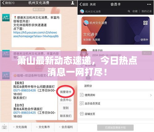 萧山最新动态速递，今日热点消息一网打尽！