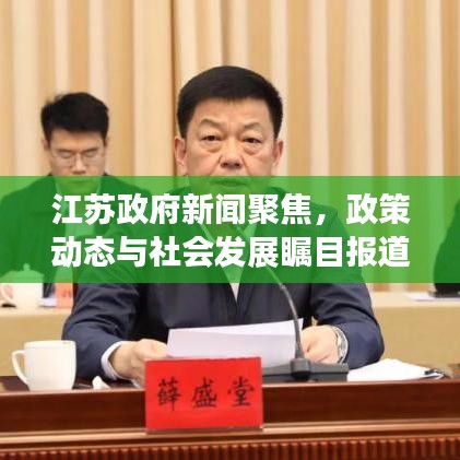 江苏政府新闻聚焦，政策动态与社会发展瞩目报道