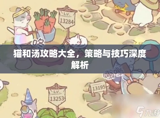 猫和汤攻略大全，策略与技巧深度解析