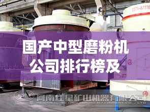 国产中型磨粉机公司排行榜及影响力解析