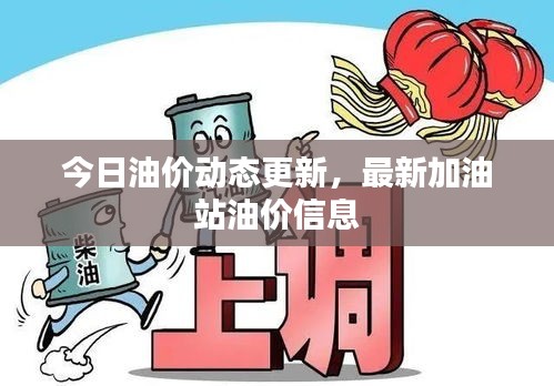 今日油价动态更新，最新加油站油价信息