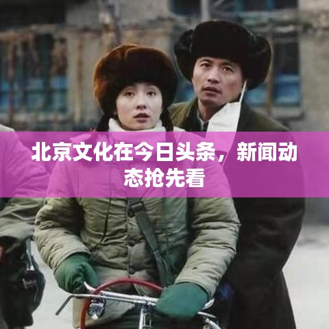 北京文化在今日头条，新闻动态抢先看