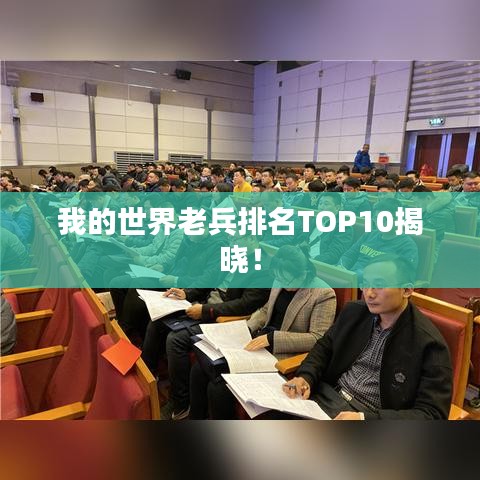 我的世界老兵排名TOP10揭晓！