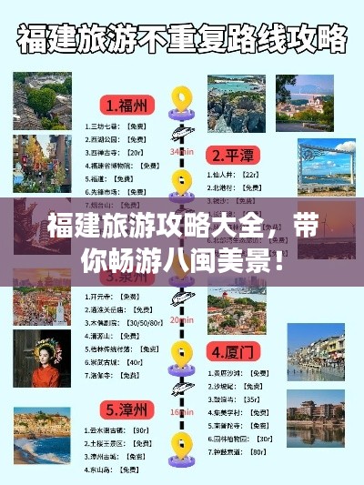 福建旅游攻略大全，带你畅游八闽美景！
