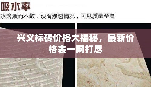 兴义标砖价格大揭秘，最新价格表一网打尽