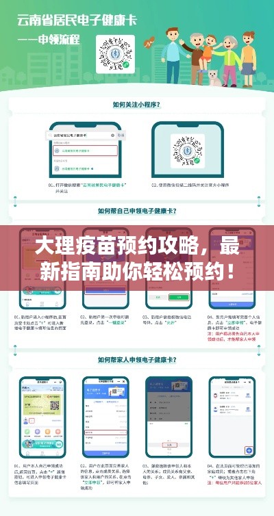 大理疫苗预约攻略，最新指南助你轻松预约！