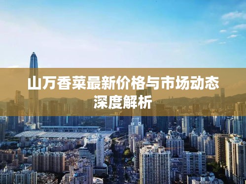 山万香菜最新价格与市场动态深度解析