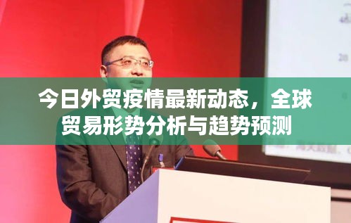 今日外贸疫情最新动态，全球贸易形势分析与趋势预测