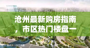 沧州最新购房指南，市区热门楼盘一网打尽