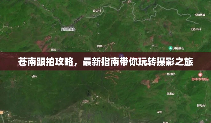 苍南跟拍攻略，最新指南带你玩转摄影之旅