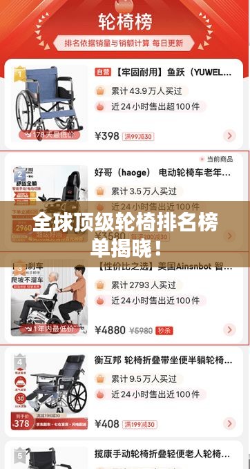 全球顶级轮椅排名榜单揭晓！