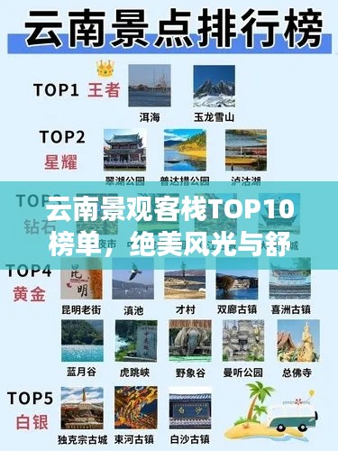 云南景观客栈TOP10榜单，绝美风光与舒适住宿的完美结合