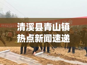 清溪县青山镇热点新闻速递