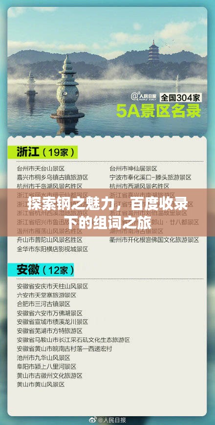 探索钢之魅力，百度收录下的组词之旅