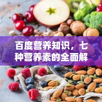 百度营养知识，七种营养素的全面解析