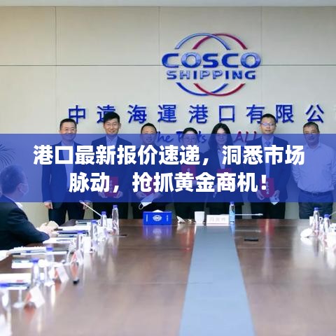 港口最新报价速递，洞悉市场脉动，抢抓黄金商机！