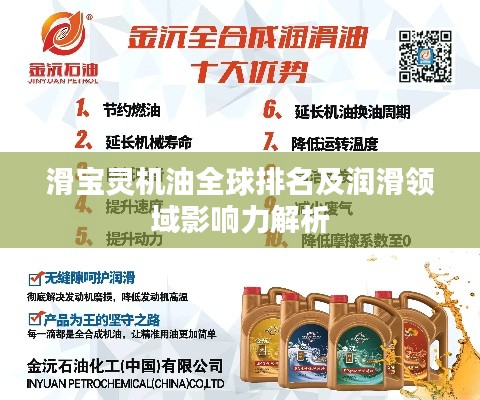 滑宝灵机油全球排名及润滑领域影响力解析