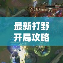 最新打野开局攻略揭秘，掌握节奏，决胜千里之巅！