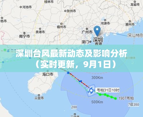 深圳台风最新动态及影响分析（实时更新，9月1日）