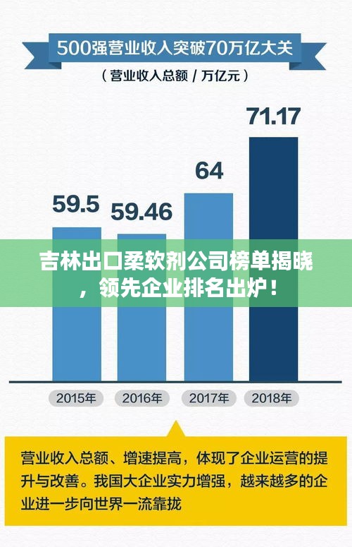 吉林出口柔软剂公司榜单揭晓，领先企业排名出炉！