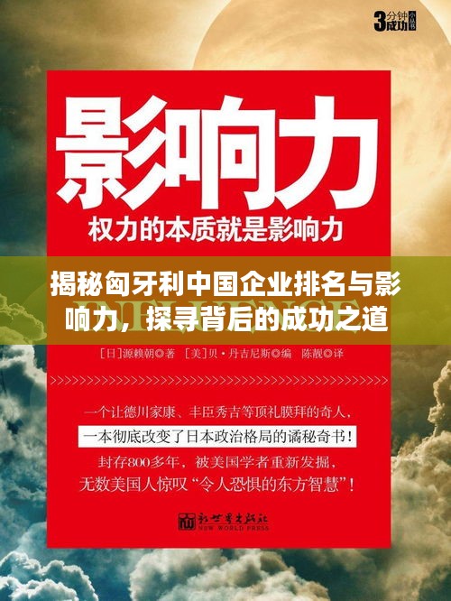 揭秘匈牙利中国企业排名与影响力，探寻背后的成功之道