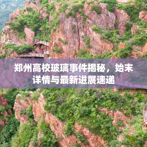 郑州高校玻璃事件揭秘，始末详情与最新进展速递