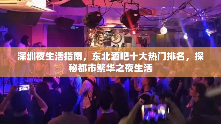深圳夜生活指南，东北酒吧十大热门排名，探秘都市繁华之夜生活