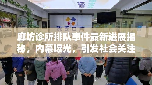 廊坊诊所排队事件最新进展揭秘，内幕曝光，引发社会关注！