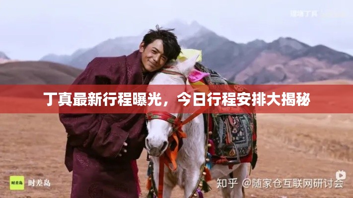 丁真最新行程曝光，今日行程安排大揭秘