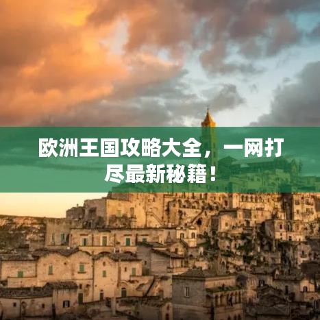 欧洲王国攻略大全，一网打尽最新秘籍！