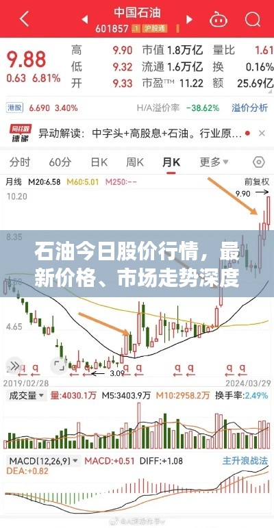 石油今日股价行情，最新价格、市场走势深度分析与展望
