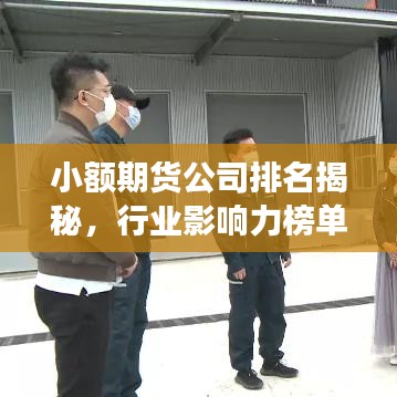 小额期货公司排名揭秘，行业影响力榜单重磅出炉！