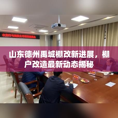 山东德州禹城棚改新进展，棚户改造最新动态揭秘