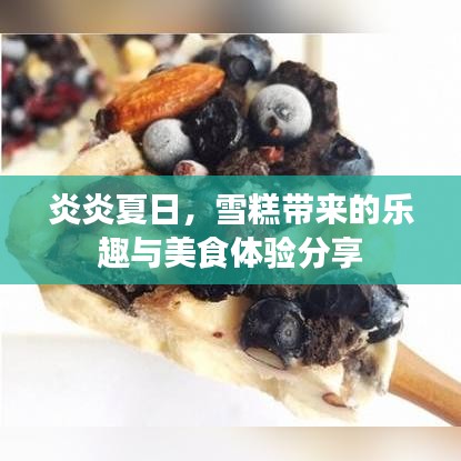炎炎夏日，雪糕带来的乐趣与美食体验分享