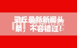 灵丘最新新闻头条，不容错过！