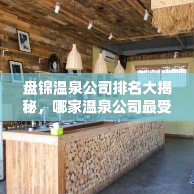 盘锦温泉公司排名大揭秘，哪家温泉公司最受欢迎？