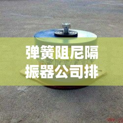 弹簧阻尼隔振器公司排名揭秘与行业深度剖析