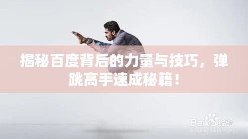 揭秘百度背后的力量与技巧，弹跳高手速成秘籍！