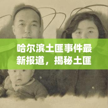 哈尔滨土匪事件最新报道，揭秘土匪事件内幕