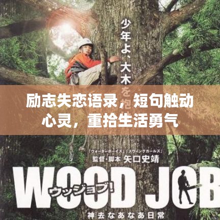 励志失恋语录，短句触动心灵，重拾生活勇气