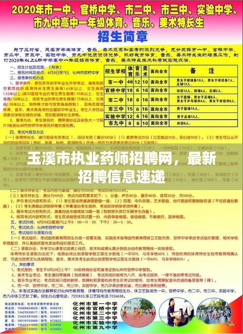 玉溪市执业药师招聘网，最新招聘信息速递