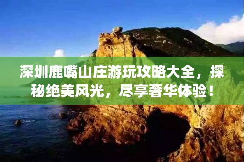 深圳鹿嘴山庄游玩攻略大全，探秘绝美风光，尽享奢华体验！