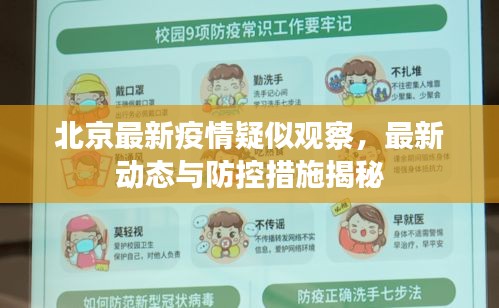 北京最新疫情疑似观察，最新动态与防控措施揭秘
