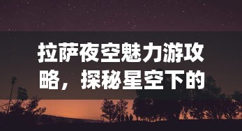 拉萨夜空魅力游攻略，探秘星空下的神秘圣地！