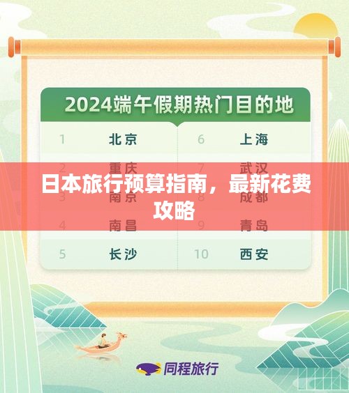 日本旅行预算指南，最新花费攻略