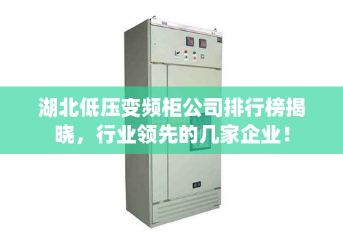 湖北低压变频柜公司排行榜揭晓，行业领先的几家企业！